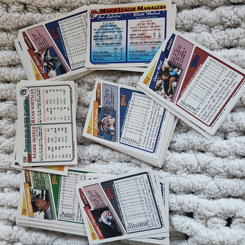 Baseball Cards - Picture 2 of 5